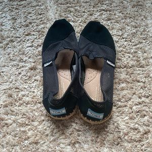 Tom’s Black Mesh Shoes